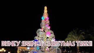 2021 Disney Springs Christmas Tree Stroll