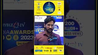 Charan Anand | Best Innovation - Print Advertisement English | Media Awards 2023 | Hybiz tv