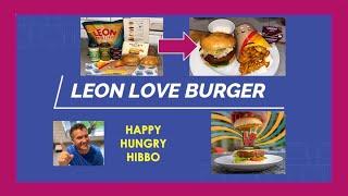 Leon Love Vegan Burger Kit Review (Order Home Delivery Package & Leon Products Review)