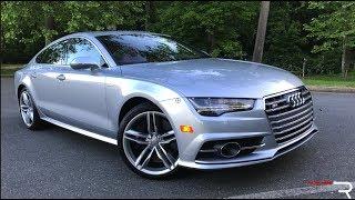 2017 Audi S7 4.0T Quattro – Redline: Review