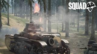 PANZER FRONT! French Tanks Fight Off Germans on the Maginot Line | Eye in the Sky Squad 44 Gameplay