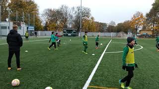 Modernes Training mit Advance.football - Trainingsdemonstration beim VfR