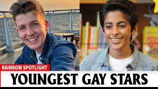  5 Youngest Gay Stars in Hollywood