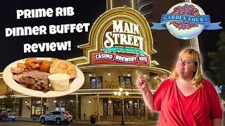 Best Value Buffet in Las Vegas! Main Street Station Buffet Downtown!