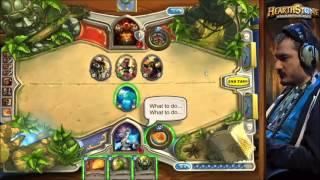 Hearthstone Final - Last game (2-2) Artosis vs Kripparrian