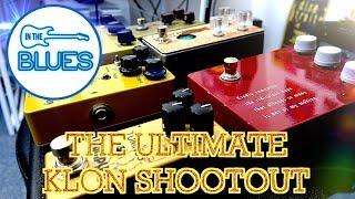 The King of KLON Overdrive Pedal Shootout (Klon/Archer/Ponyboy/Savage/Tumnus)