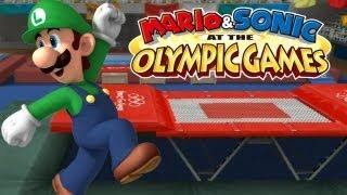 Perfect 10 Trampoline! (Mario & Sonic at the Olympic Games)