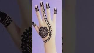 Simple mehndi design for Eid 2023 | mehandi ka design | simple mehndi design |mehndi design | mehndi