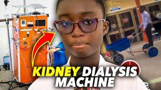 Is Obuasi SHTS A Better Engineering School Than KNUST? SHS students build kidney dialysis Machine