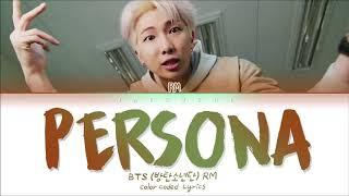 BTS(RM)-(영혼의지도 : 인물)MAP OF THE SOUL:PERSONA