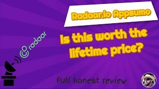 RADAAR review appsumo is it worth it?