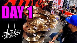 Music City Drum Show 2024 - Day 1 ( Jay Depool )