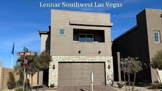 The Finn Model Tour | Galloway by Lennar | Southwest Las Vegas New Homes For Sale, $416k+