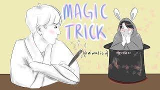 yoongi’s magic trick??! | bts animation