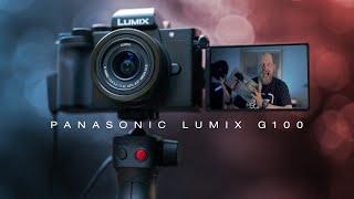 Panasonic G100 - Vlogging camera? Or is there more to it ...