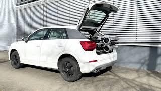 Rausch Technik LADEBOY im Audi Q2