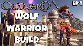 NEW Wolf Warrior Build! (Outward Definitive Edition) - Live 