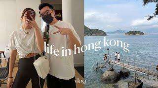 Daily Life in HK | caffeinated week, grey orchids, mt. davis hike, hk small biz, ricotta pancakes