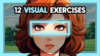 MIND AND VISION at the Limit: 12 Visual Agility Challenges 