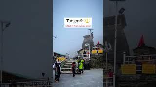 World Highest Shiva Temple ️ | Tungnath | Chandrashila | Har Har Mahadev ️