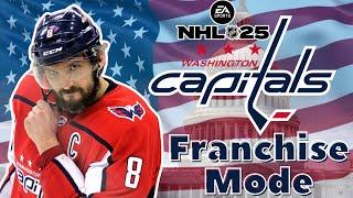 A NEW ERA! | NHL 25 Washington Capitals Franchise Mode #9