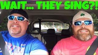 Carpool Karaoke with the WALTWINS