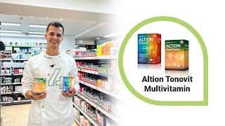 Altion Tonovit | Πολυβιταμίνη για ενέργεια & τόνωση (Product Review)