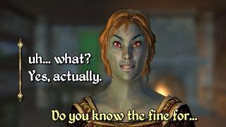 Oblivion's Cut Dialogue Tree