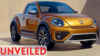 2025 Volkswagen Beetle Pickup Truck – The Iconic Comeback You Didn't See Coming! | FULL REVIEW |