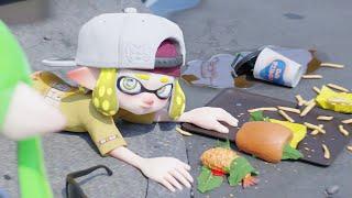 [スプラトゥーン アニメ] 道辺のピクニック