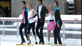 EKATERINA GORDEEVA - TANITH BELBIN & BEN AGOSTO - MICHAEL WEISS - EVAN LYSACEK - #2 - 2011 - VOB