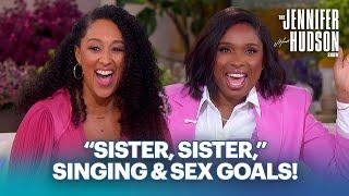Tamera Mowry-Housley Sings with JHud & Talks ‘Sister, Sister’ Reboot
