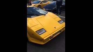 LAMBORGHINI COUNTACH 5000 REPLICA @ Cars & Coffee Böblingen - Stuttgart // Motorworld- 27.09.15