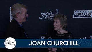 Moderated by Matt: Cinematographer Joan Churchill at the 2025 ASC Awards