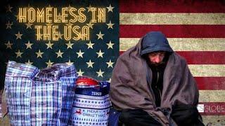 Homelessness in the USA | The number of homeless in the US is estimated at 552,830