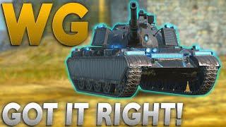 WG BALANCED THIS TANK RIGHT!