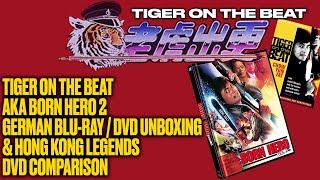 Tiger On The Beat - German Blu-ray/ DVD Mediabook Unboxing and HKL DVD Comparison.