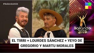 Lourdes Sánchez + El Tirri + Yeyo y Martu #Bailando2023 | Programa completo (11/10/2023)