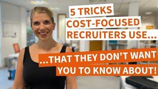 5 Tricks Cost-Focused Recruiters don't want you to know they use | FMCG Recruitment Specialists