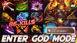 LION FINGER 86 KILLS - ENTER GOD MODE - Dota 2 Pro Gameplay [Watch & Learn]