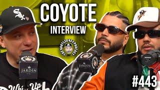 Coyote on New Album "L.Aliens", Shaq, Leaving Wack 100, Eminem, Hard Work, & Mexican Roots