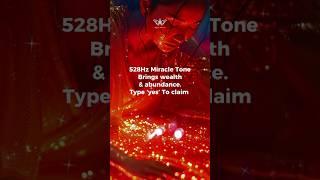 528Hz Miracle Tone | Welcome Wealth | Find Full Video ⬆️