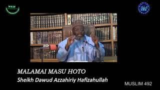 Malamai masu Hoto: Sheikh Dawud Azzahiriy Hafizahullah