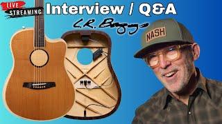 Music & Gear Chat - LIVE - Lloyd Baggs Interview / Q&A