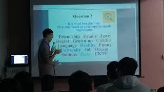 Table Topic Speaker - ZiXiang Jian