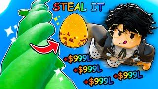Surviving the New Jack and Beanstalk Event in Climb and Jump Tower..