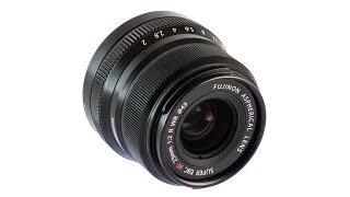 Fujinon XF 23mm F2 R WR Short Handling Review & Full HD Samples