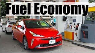 2022 Toyota Prius Fuel Economy MPG Review + Fill Up Costs