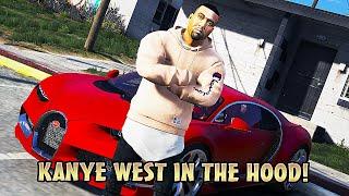 GTA 5 roleplay but im Kanye West