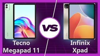 Tecno Megapad 11 vs Infinix Xpad Detailed Comparison